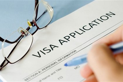 E-service "Check the status of the type" D" visa application” 